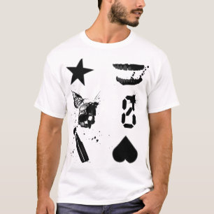 T-shirt Les sans fin vident (le noir)