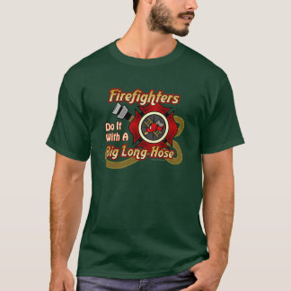 T-shirt Les sapeurs-pompiers le font