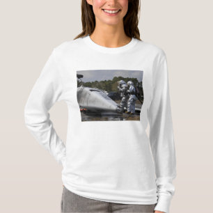 T-shirt Les sapeurs-pompiers répondent à la scène