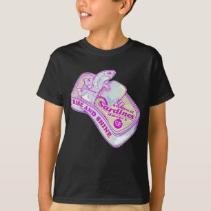 T-SHIRT LES SARDAIRES DE SOMMEIL S'ÉLEVENT ET S'ÉLEVENT
