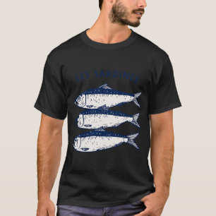 T-shirt Les Sardines