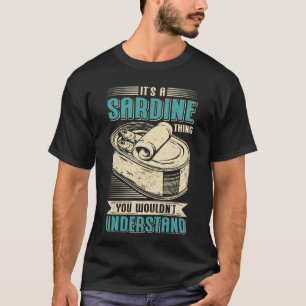T-shirt Les Sardines Aiment La Chose Des Sardines