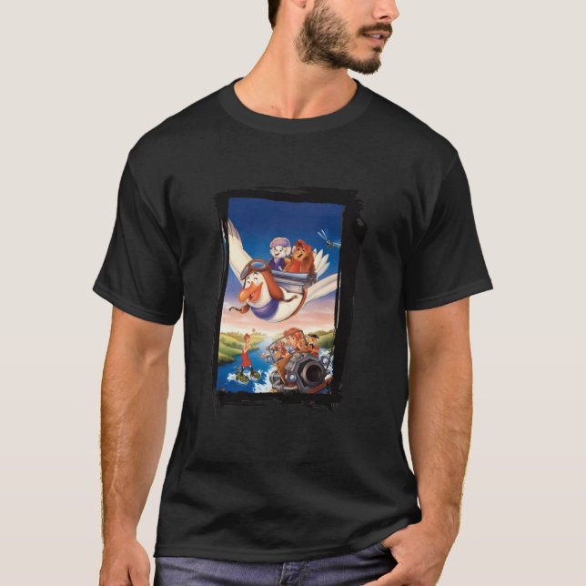 T-shirt Les sauveteurs (Devant)