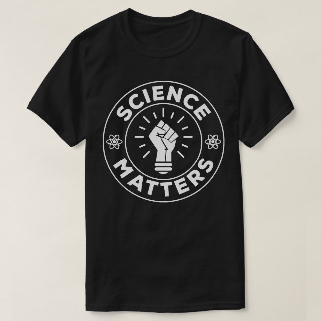 T-shirt Les sciences (Design devant)