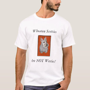 T-shirt Les Scotties blonds comme les blés ne sont pas