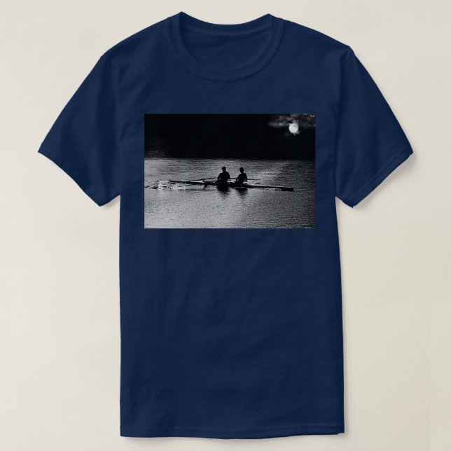 T-shirt Les Scullers (Design devant)