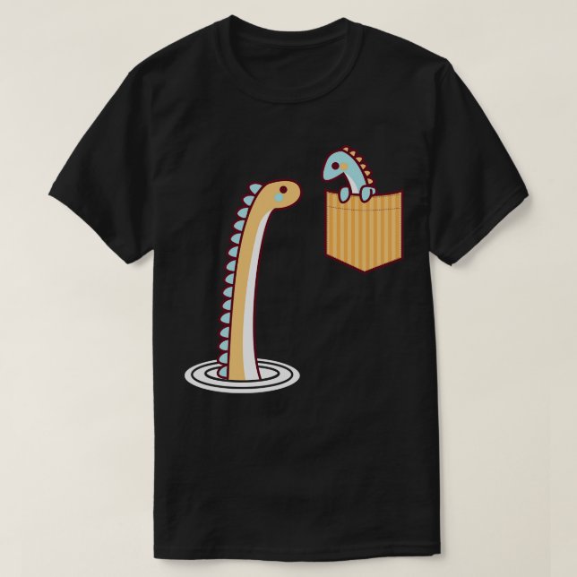 T-shirt Les Seamonsters (Design devant)