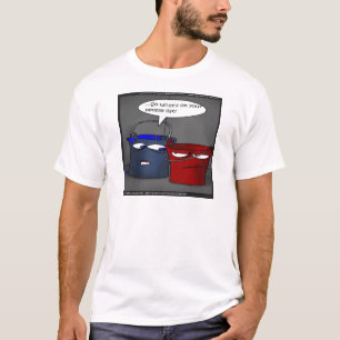 T-shirt Les seaux ont-ils une liste de personnes ? Cadeaux