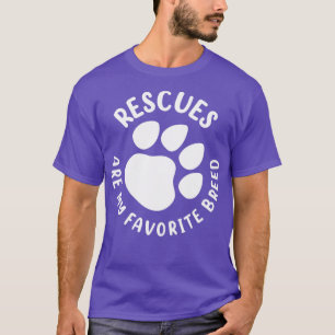 T-shirt Les secours sont ma race préférée1