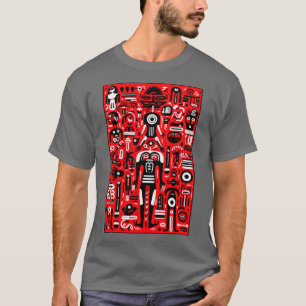 T-shirt les secrets du culte archéologique antique