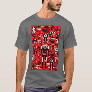 T-shirt les secrets du culte archéologique antique