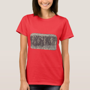 T-shirt Les sept anges avec sept trompettes