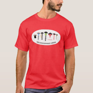 T-shirt Les sept magnifiques Stocks de Megacap