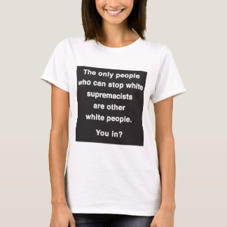 T-shirt Les seuls