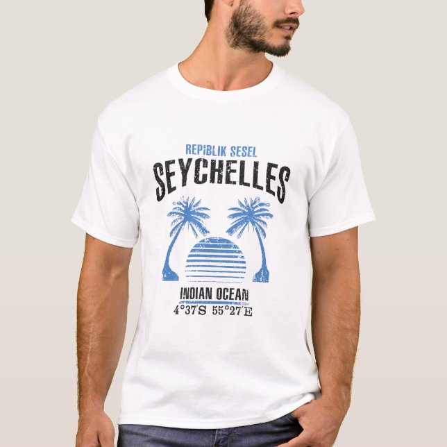 T-shirt Les Seychelles (Devant)