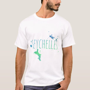 T-shirt Les Seychelles