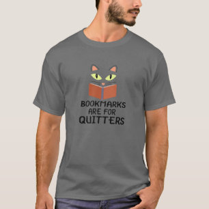 T-shirt Les Signets De Visage De Chat Cute Kitty Sont Pour