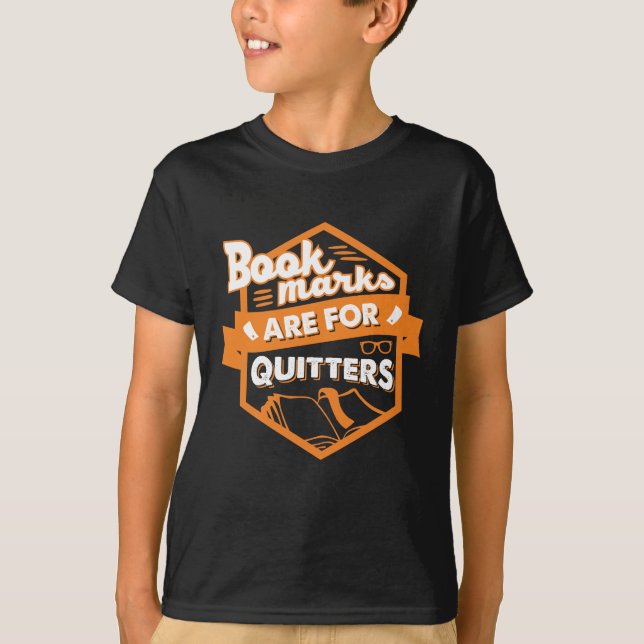 T-shirt Les signets sont pour des renonceurs (Devant)