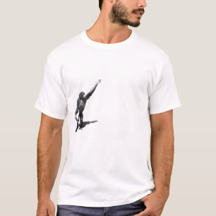 T-shirt Les singes ordonneront le monde pendant un jour