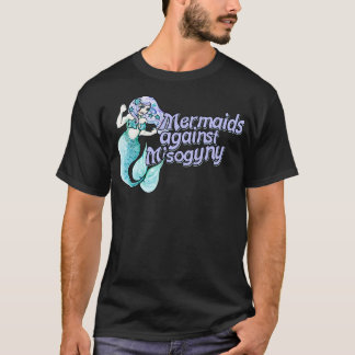 T-shirt Les sirènes contre la misogynie