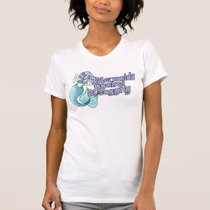 T-shirt Les sirènes contre la misogynie