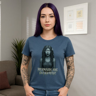 T-shirt Les sirènes sont surévaluées | Édition Siren | Myt