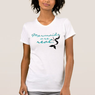 T-shirt Les sirènes sont vraies