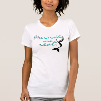 T-shirt Les sirènes sont vraies