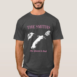 T-shirt Les smiths la reine est morte chemise ami