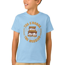 Les S'mores Le Merrier Funny Kawaii Camping Cadeau