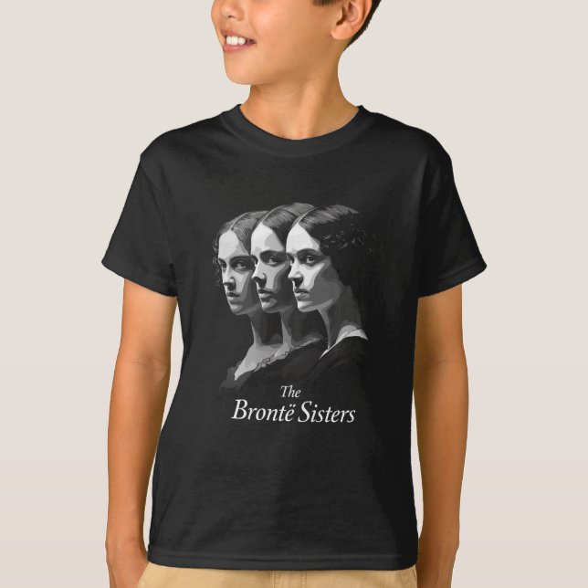 T-shirt Les Sœurs Brontë (Devant)