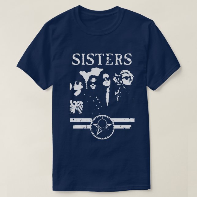 T-shirt Les Soeurs De La Miséricorde 1 (Design devant)
