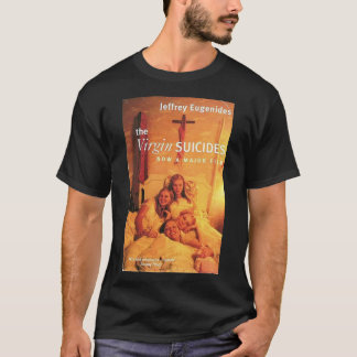 T-shirt Les Soeurs de Lisbonne - Poster des suicides de la
