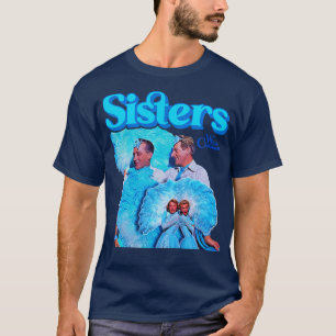 T-shirt Les soeurs de Noël Blanches reprennent