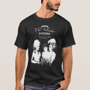 T-shirt Les soeurs Schuyler Eliza Hamilton Peggy Angelica