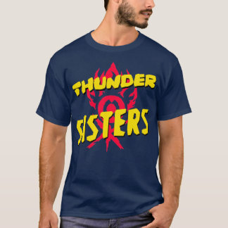 T-shirt Les soeurs tonnerre des Croods Un nouvel âge