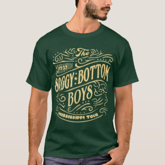 T-shirt Les Soggy Bottom Boys 1937 Tourée Mississippi Homm
