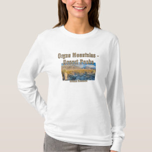 T-shirt Les sommets du désert des monts Organ