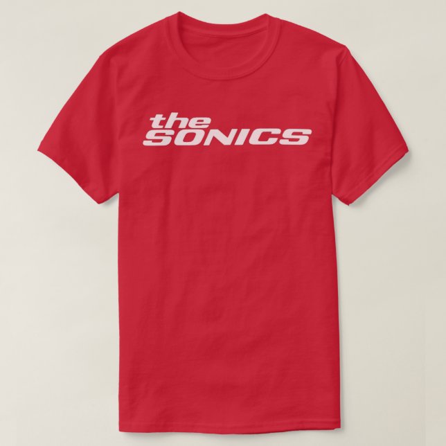 T-shirt Les sons (Design devant)