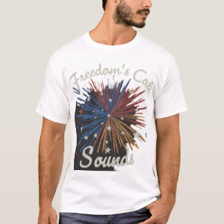 T-shirt Les sons de l'appel de la liberté