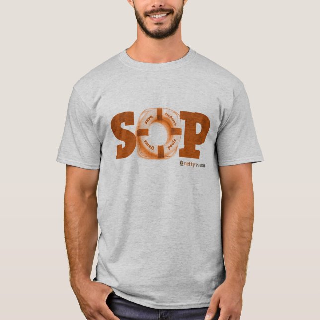 T-shirt Les SOP sauvent notre orange d'Edition spéciale de (Devant)