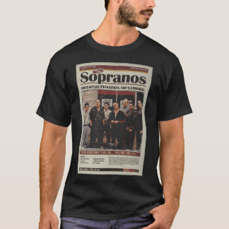 T-shirt Les Sopranos