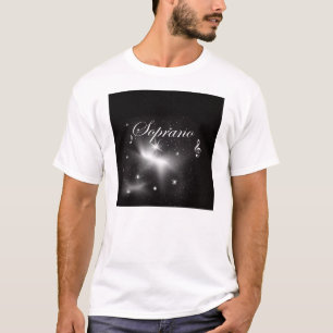 T-shirt Les sopranos chantent aux cieux T - customisés