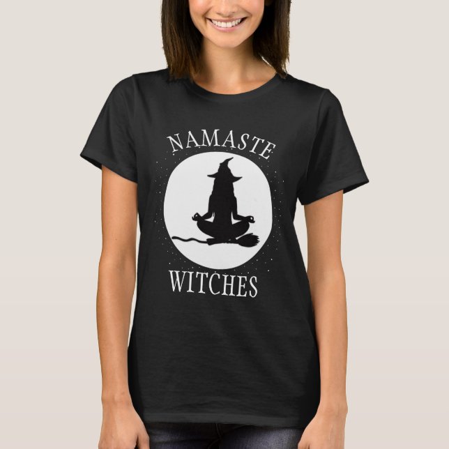 T-shirt Les Sorcières de Namaste (Devant)