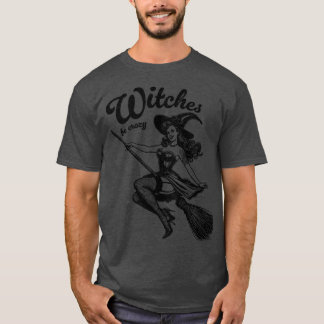 T-shirt Les sorcières sont folles 2
