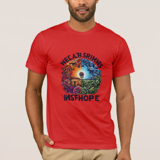 T-shirt Les sources de richesse de l'espoir