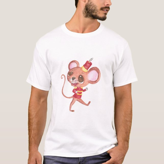 T-shirt Les souris de l'abruti (Devant)