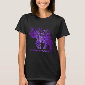 T-shirt Les souvenirs comptent pour la chemise de sensibil