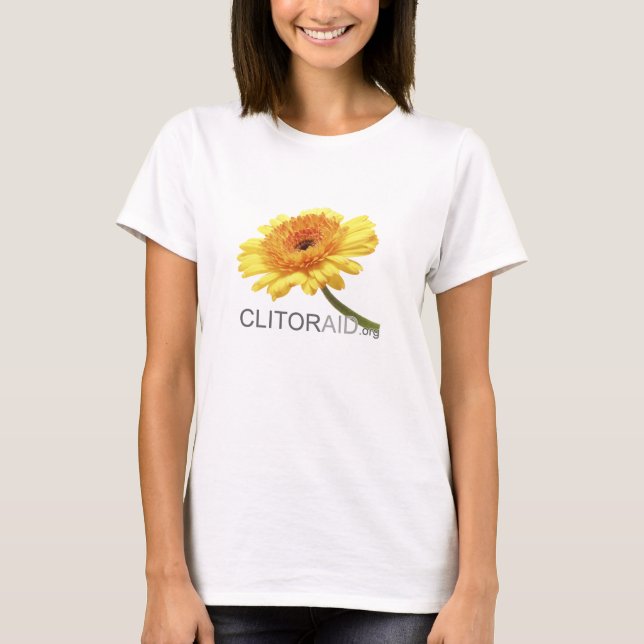 T-shirt Les spaghetti des femmes de Clitoraid (Devant)