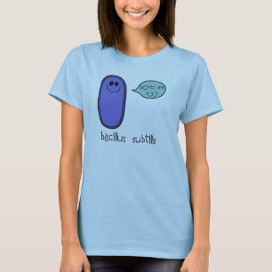 T-shirt Les spores sont pièce en t fraîche